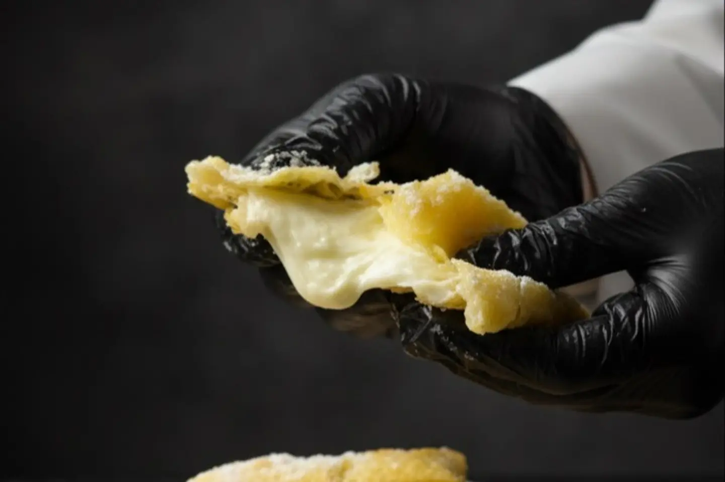 بف جبنة سائلة