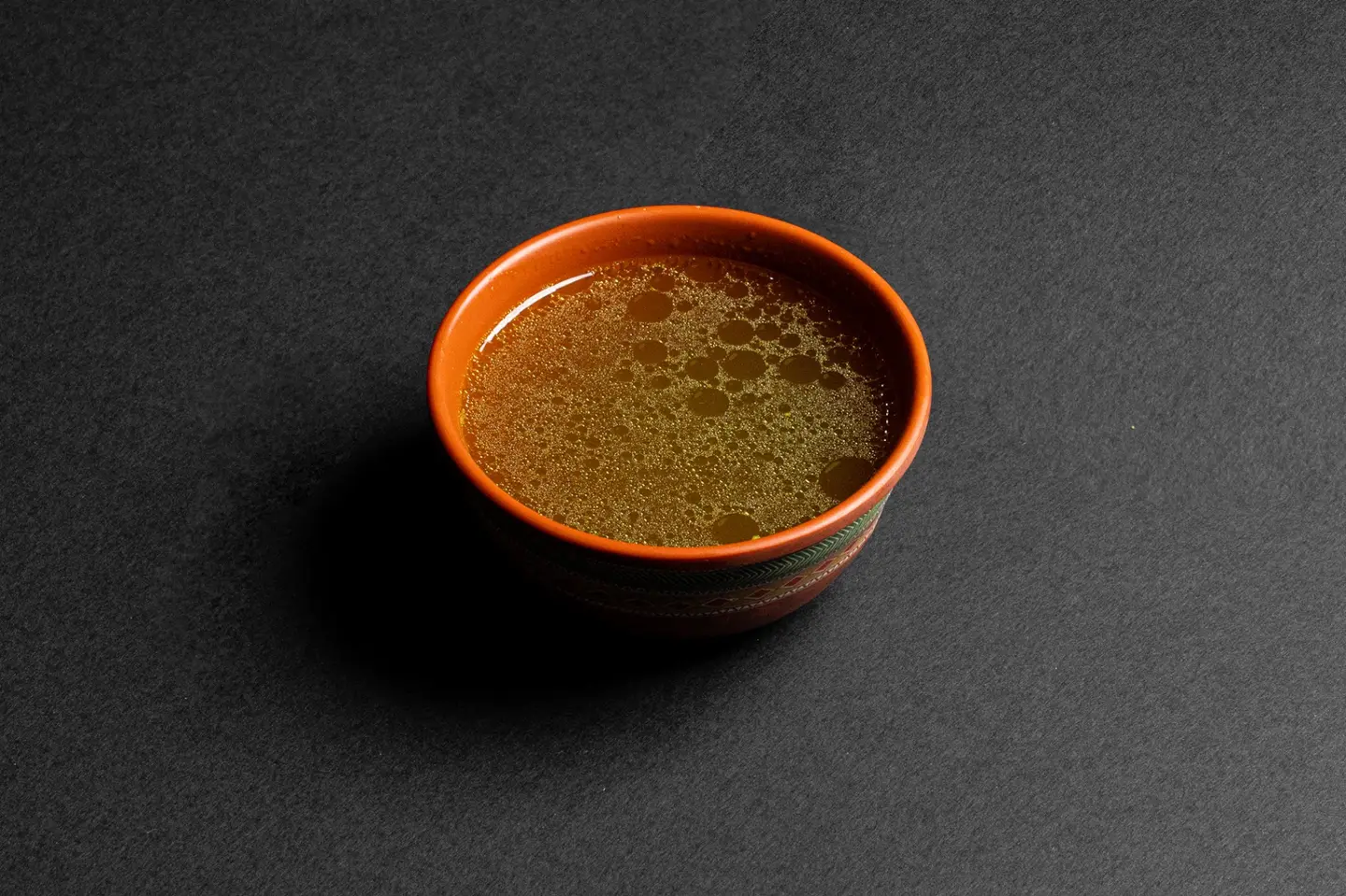 مرق لحم سادة