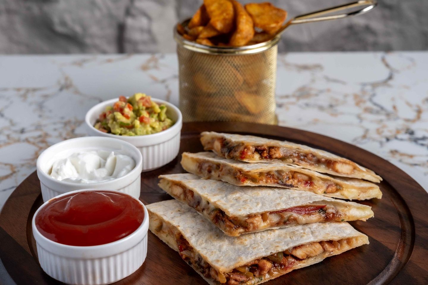Chicken Quesadilla Meal