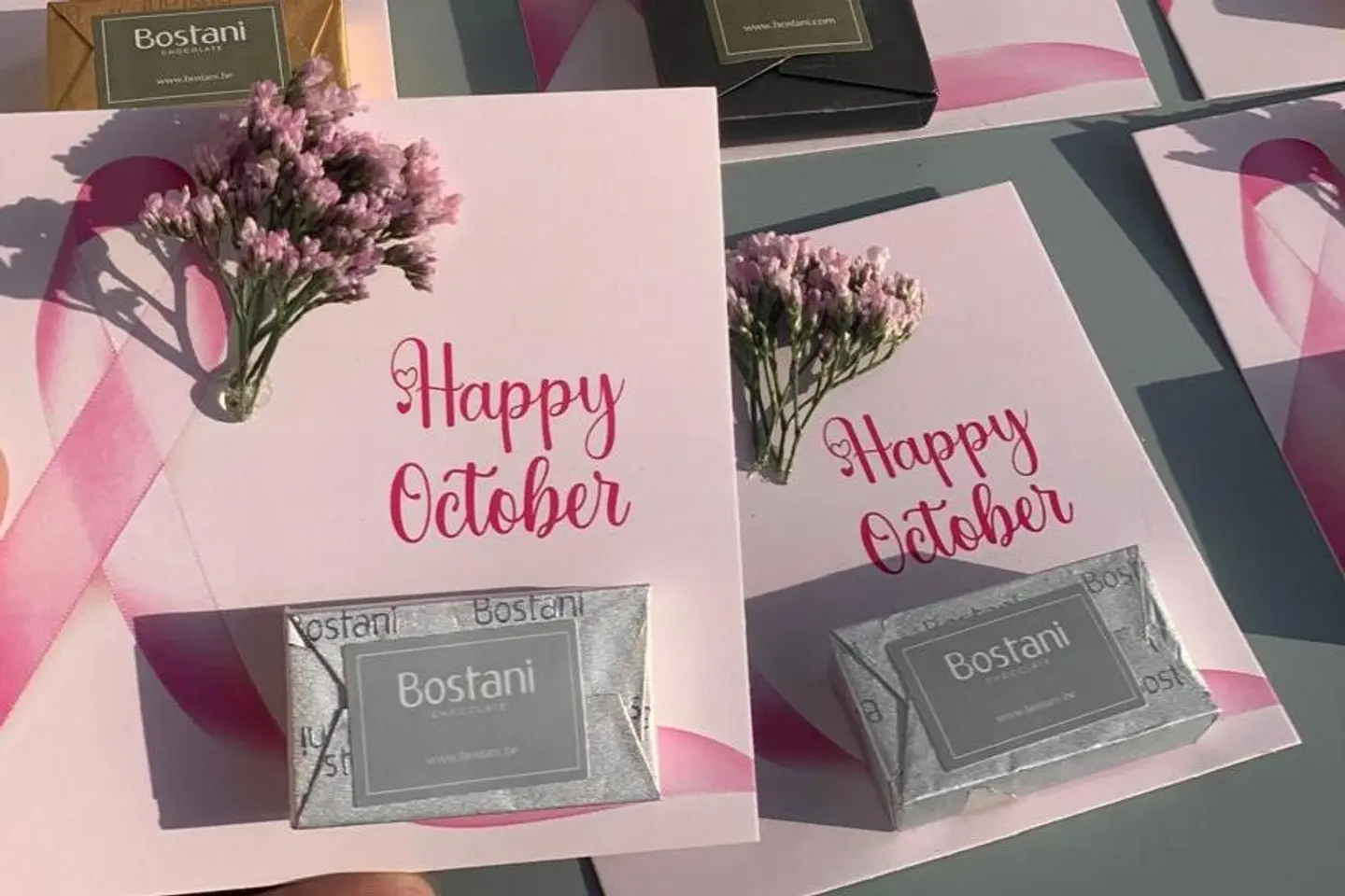 Pink October Chocolate Giveaway