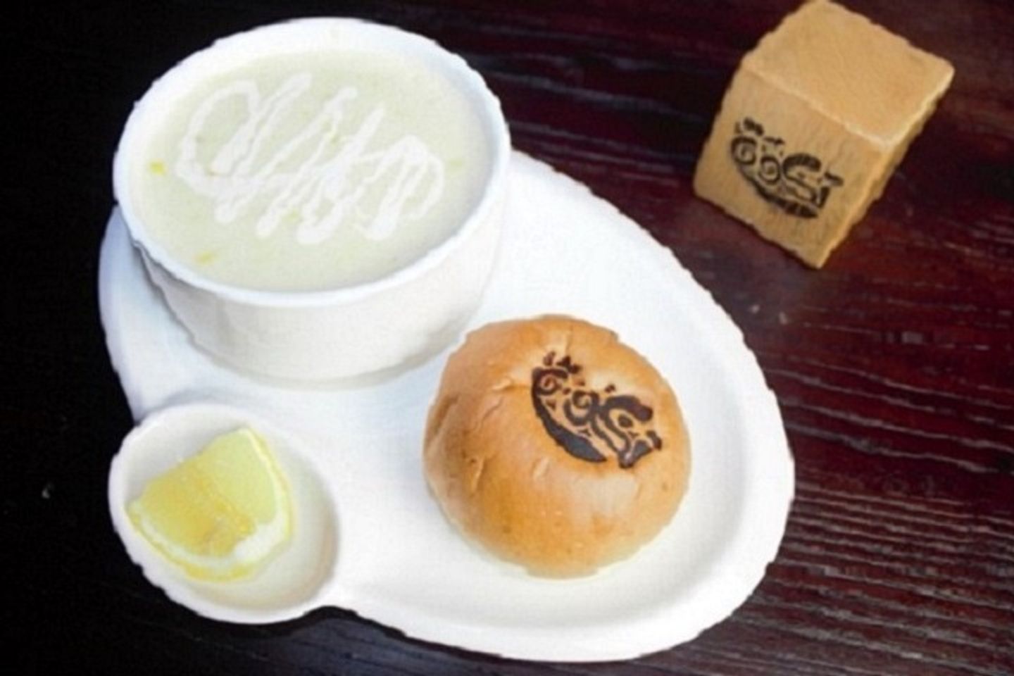 شوربة كريمة الدجاج