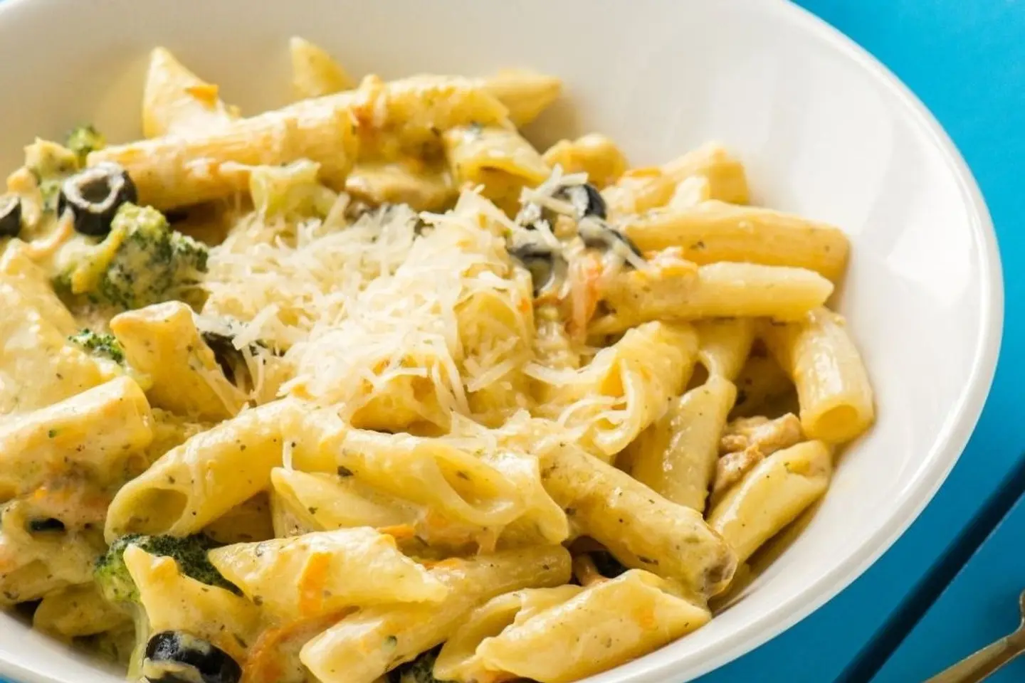 باستا الدجاج