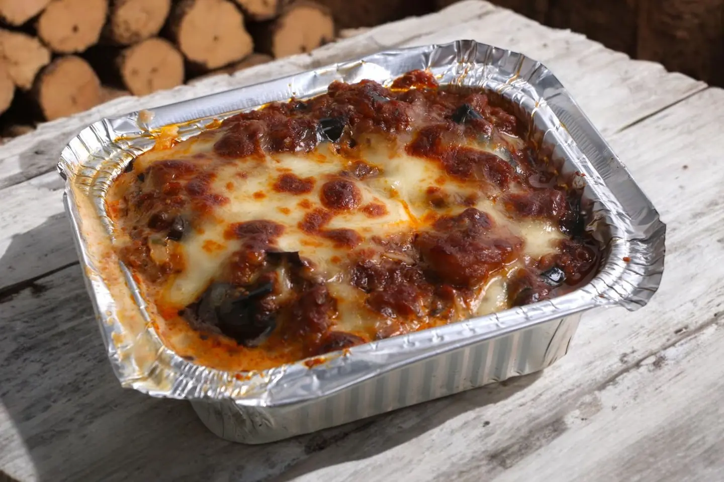 Moussaka With Cheese