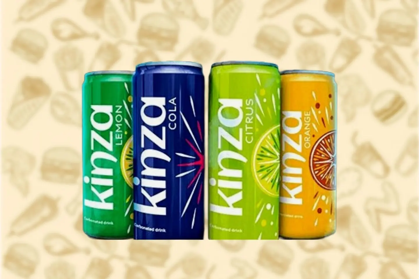 مشروب كينزا - كولا