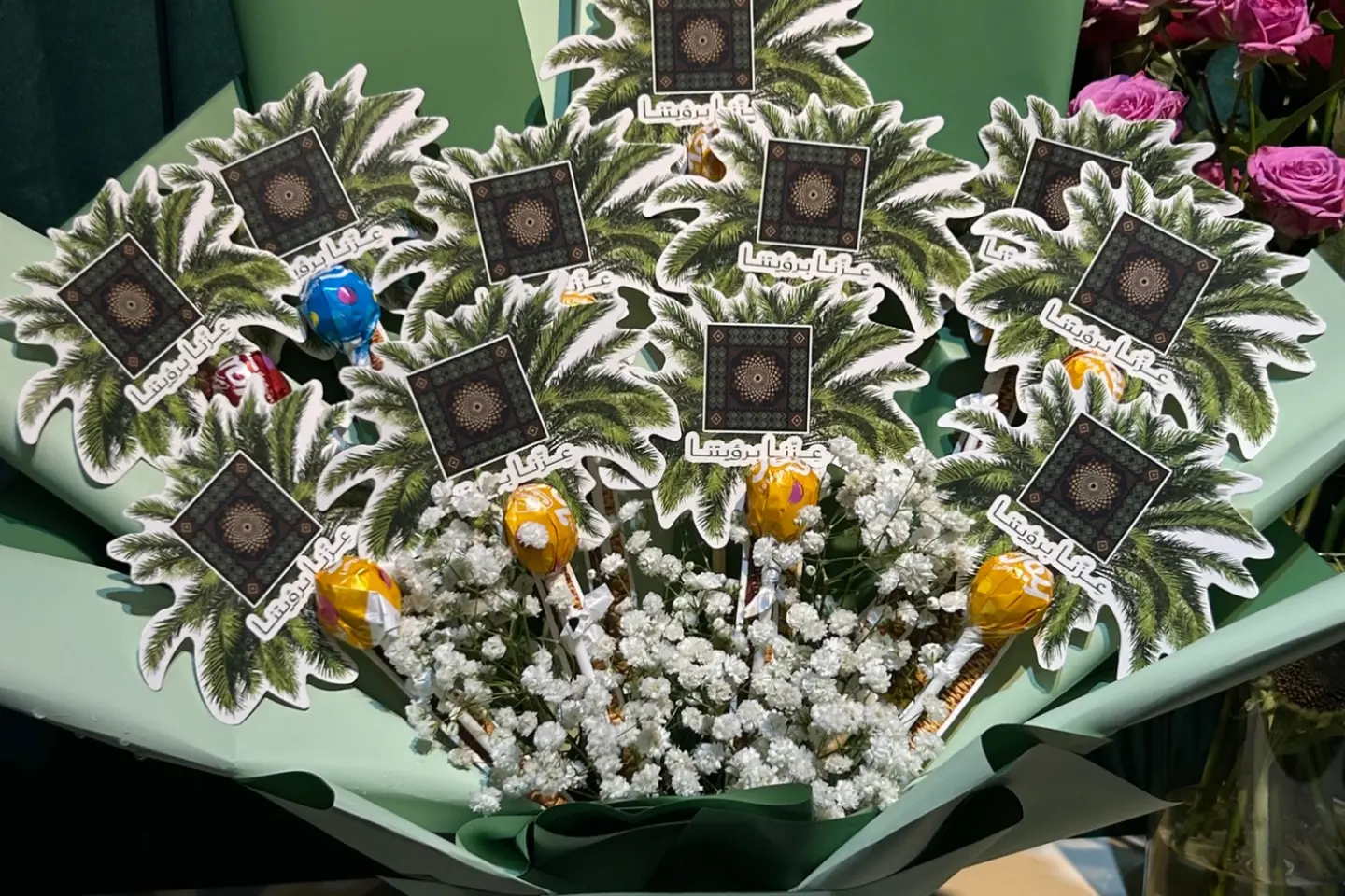 Children's Bouquet Distributions For The National Day National Day Distributions