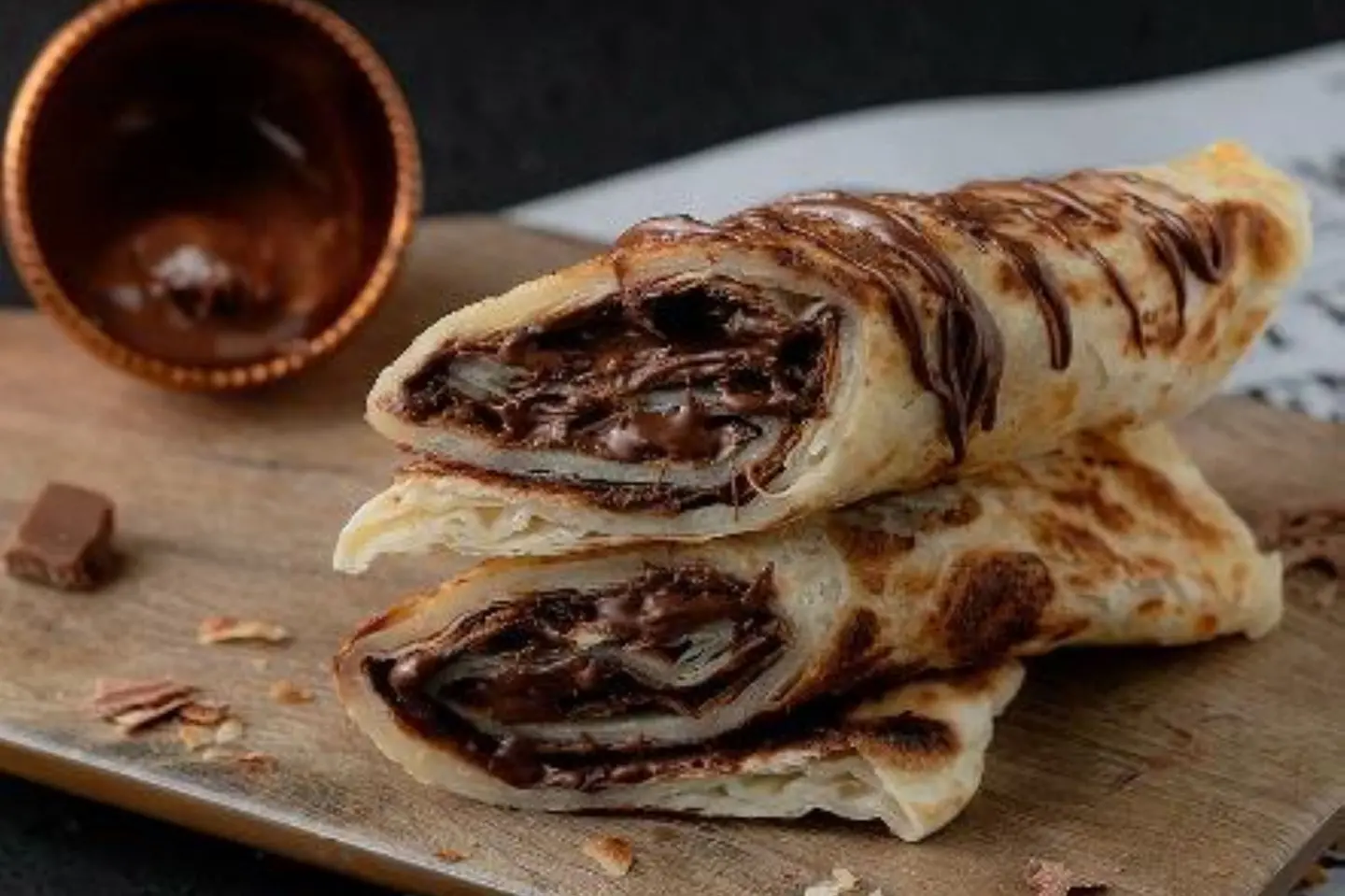 Nutella Paratha
