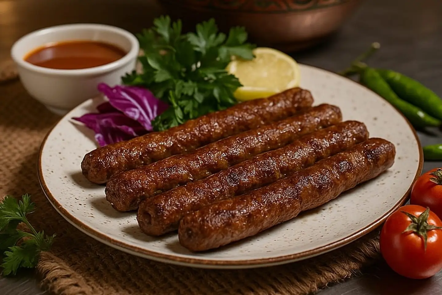 Beef Kebab