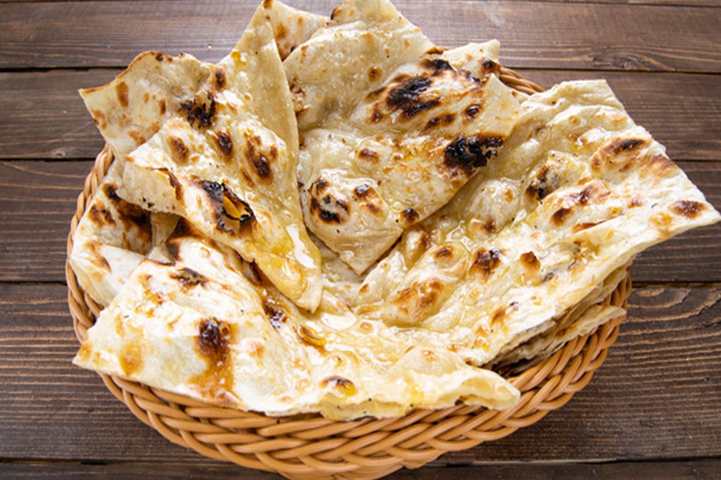 خبز نان بالزبدة