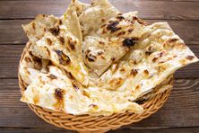نان بالزبدة