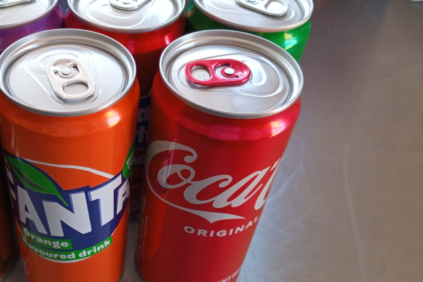 Cold Drinks