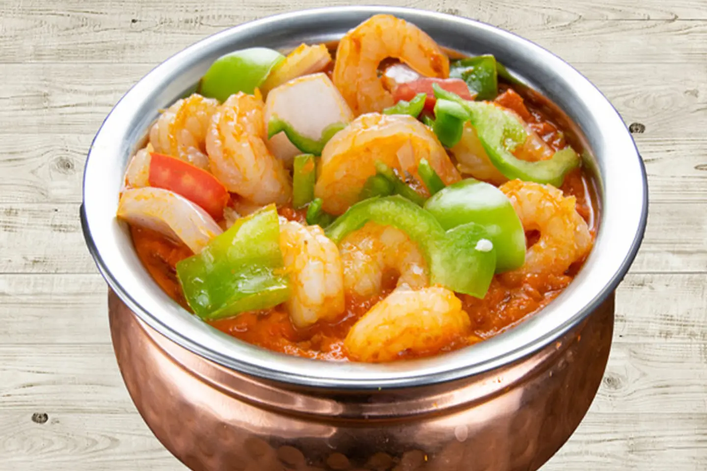Shrimps Masala