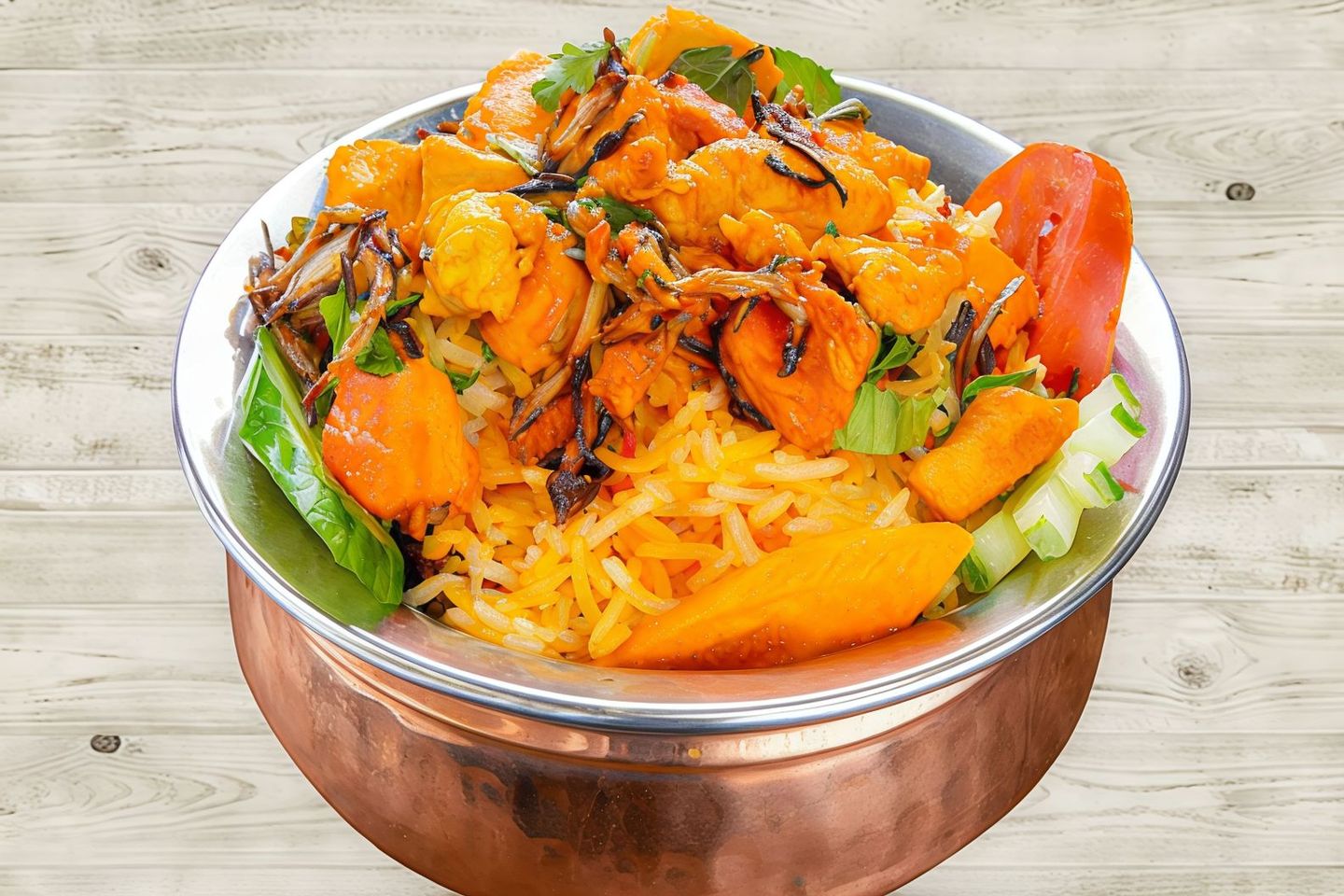 برياني دجاج
