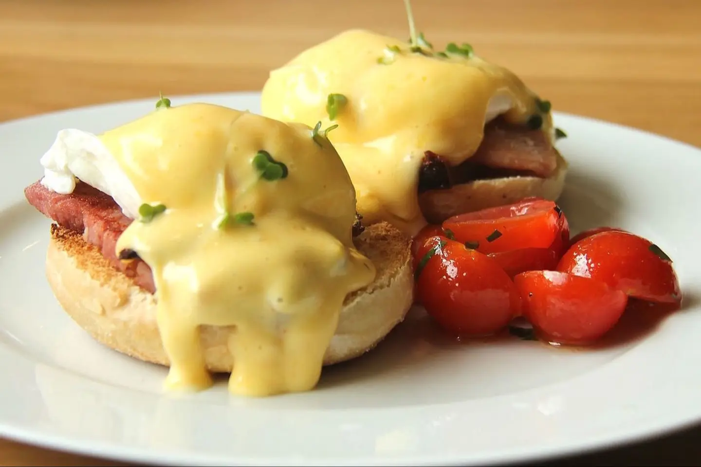 Classic Eggs Benedict
