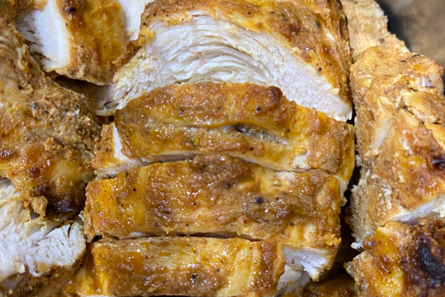 Tandoori Grilled Chicken With Carb
