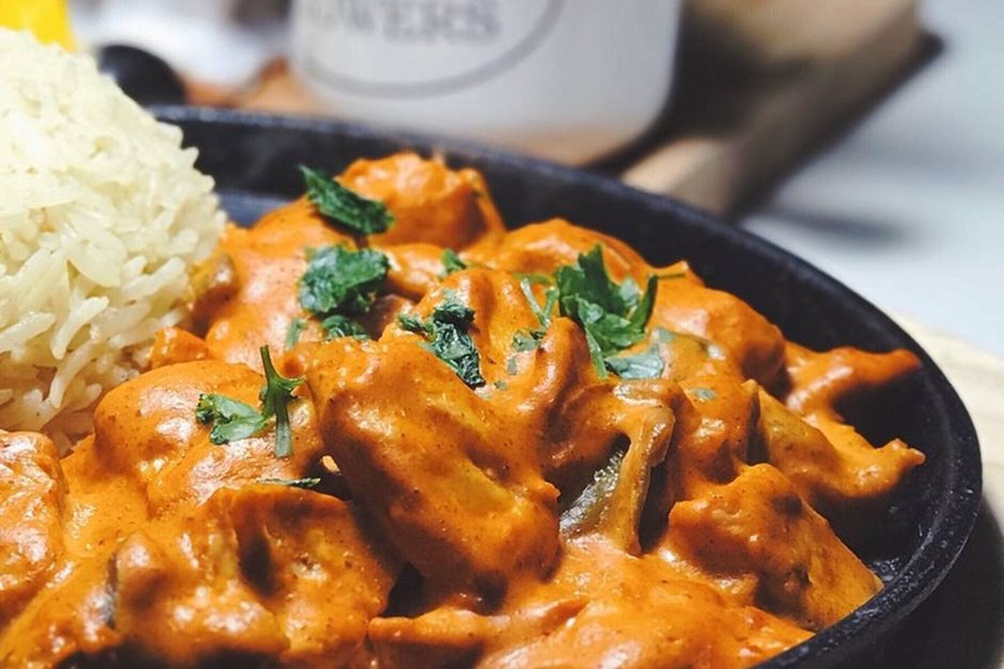 Chicken Masala With Carb
