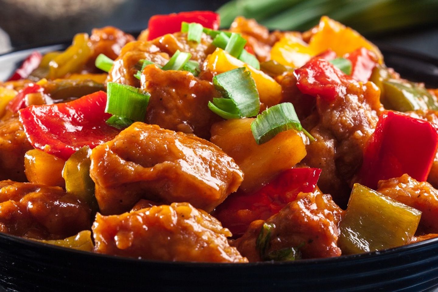Sweet Sour Chicken With Carb