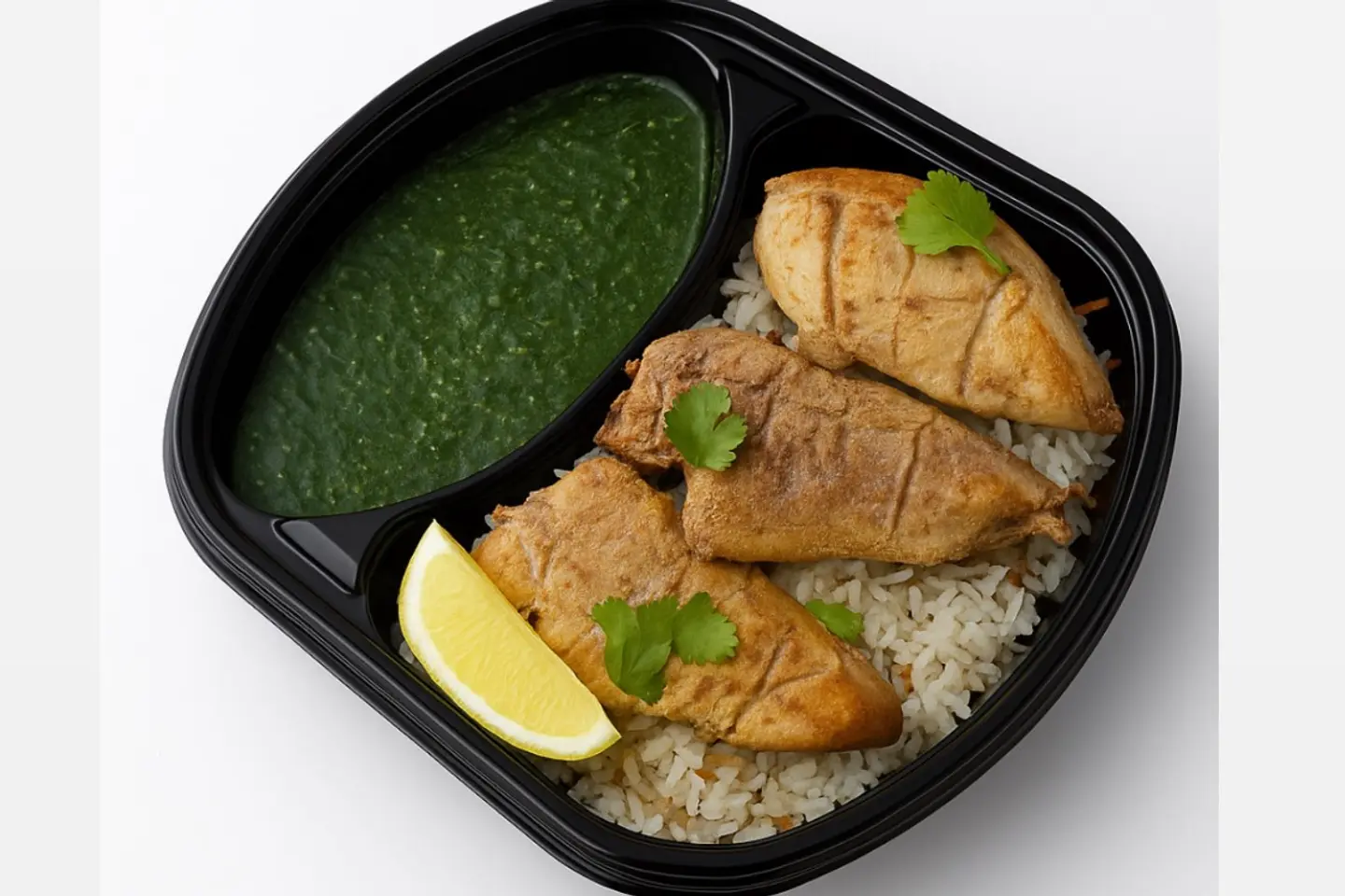 Chicken Mulukhiyah With Carb