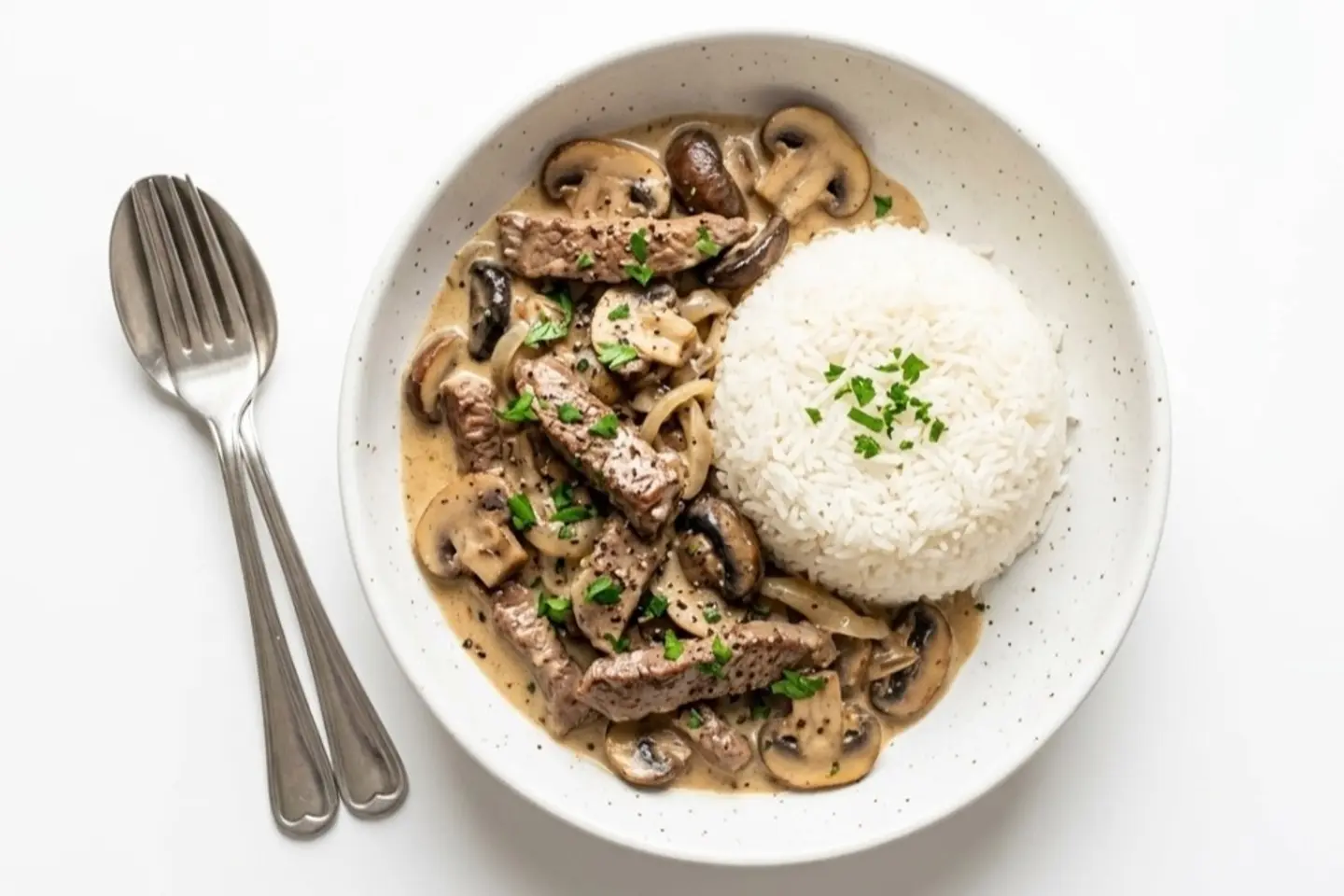 سترجنوف لحم