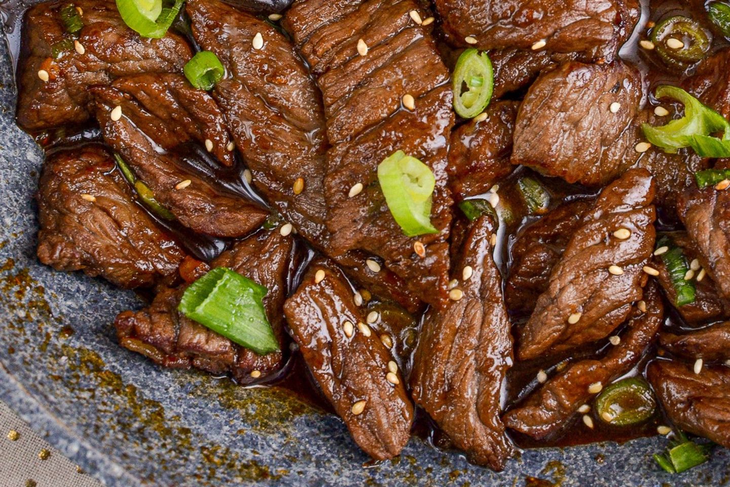 Teriyaki Meat