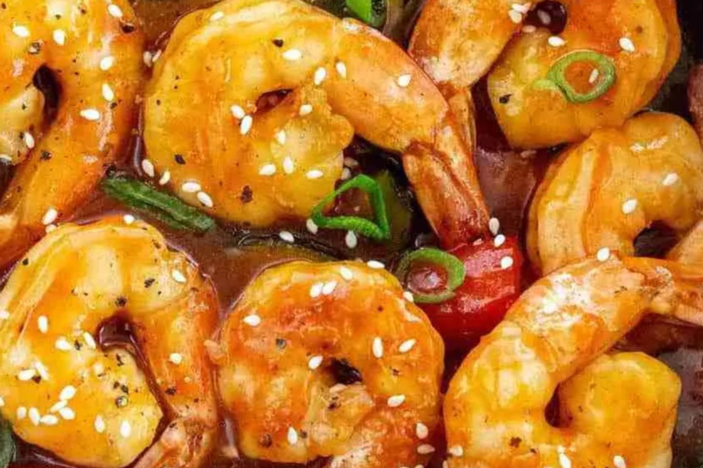 Shrimp With Honey And Ginger