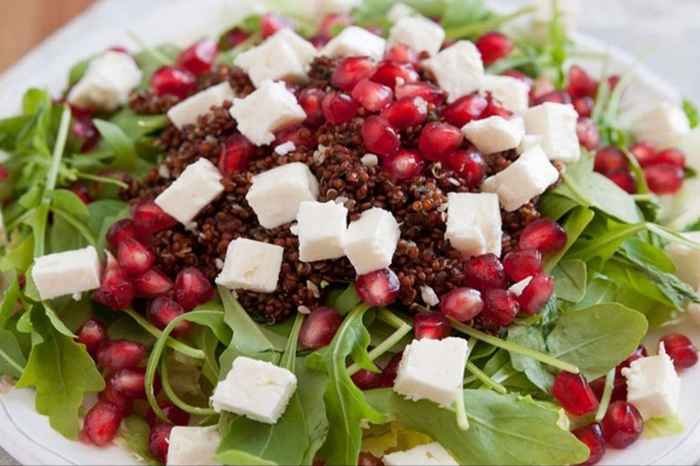 Rocca Pomegranate Salad