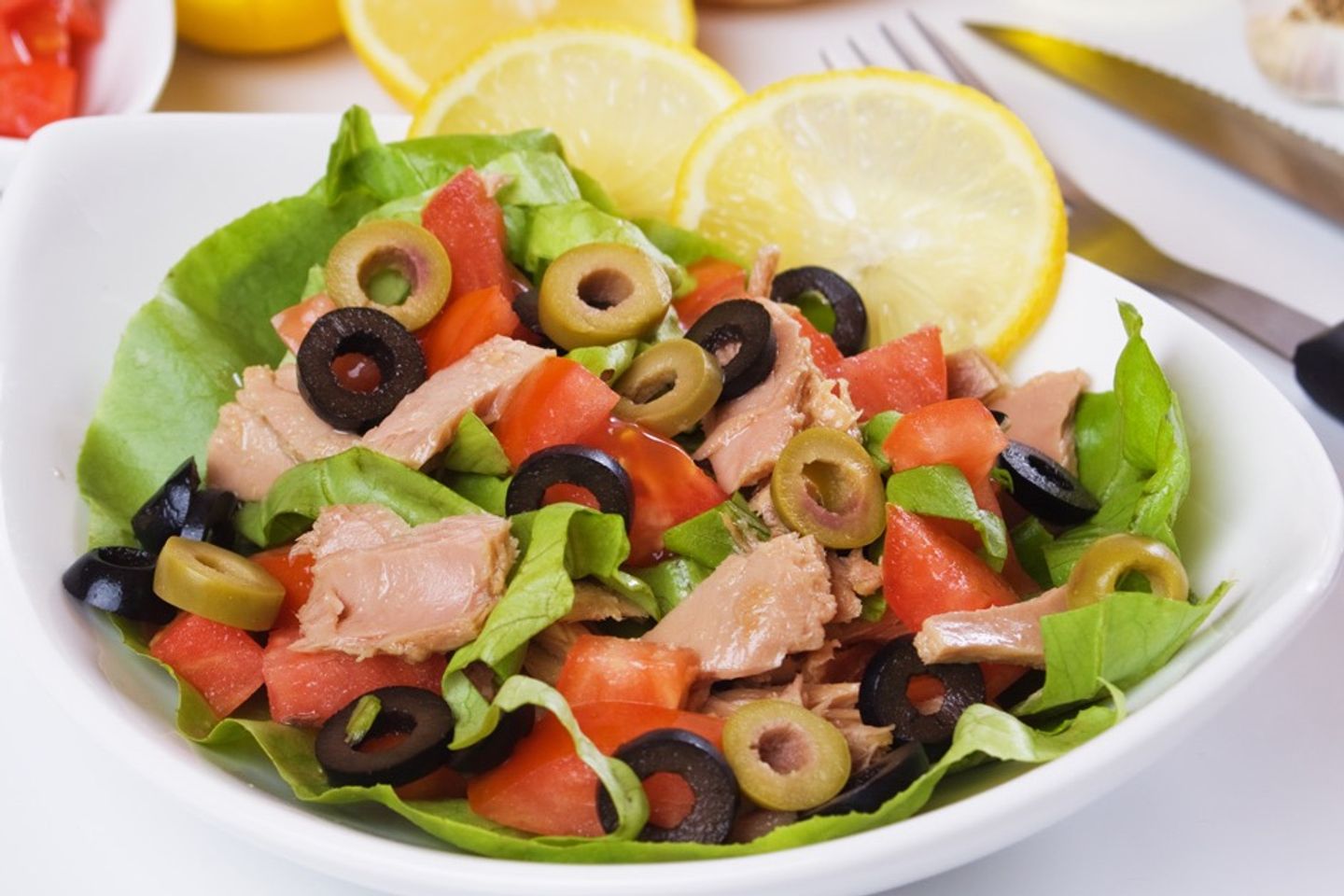 Tuna Nooise Salad