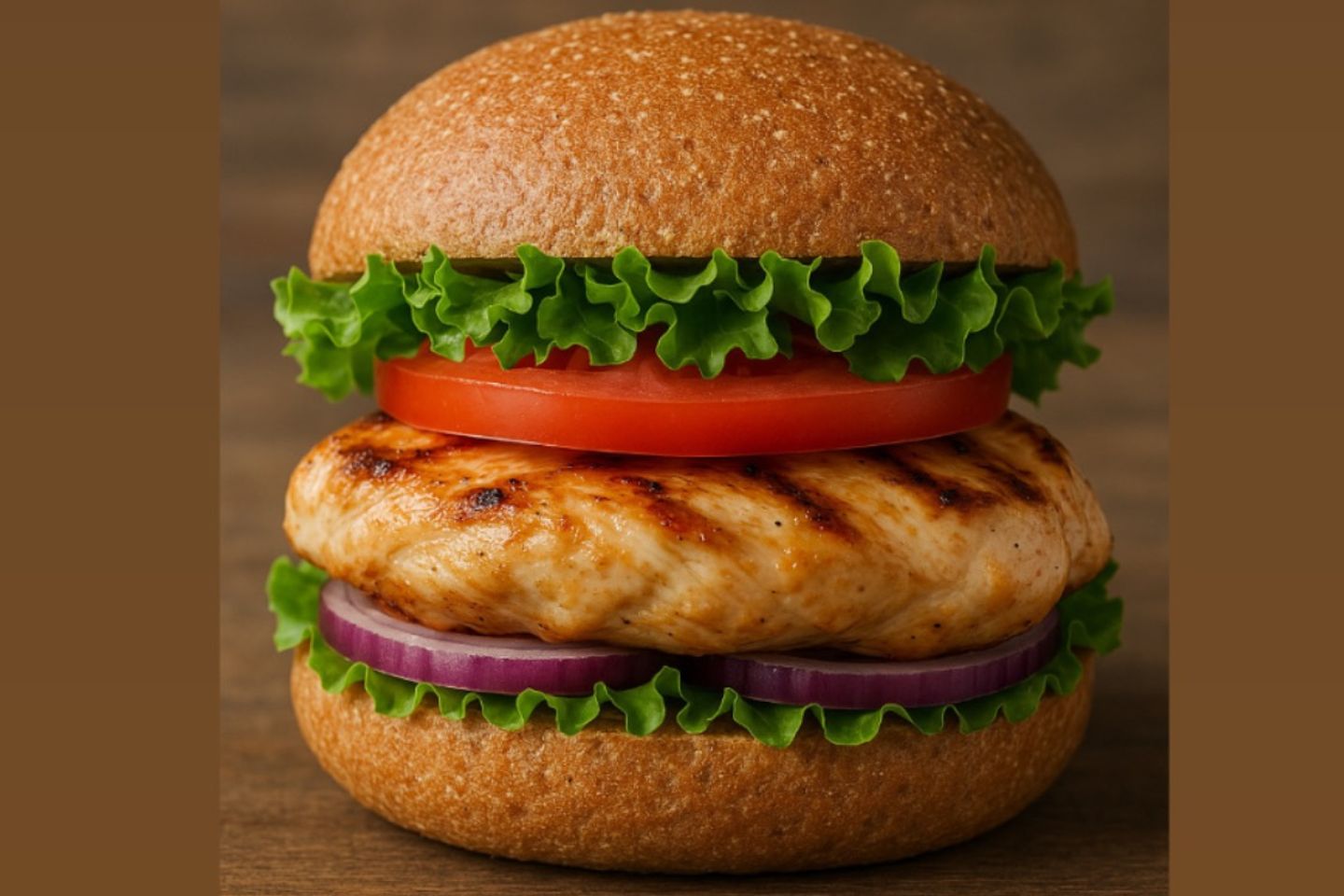 Chicken Breast Burger