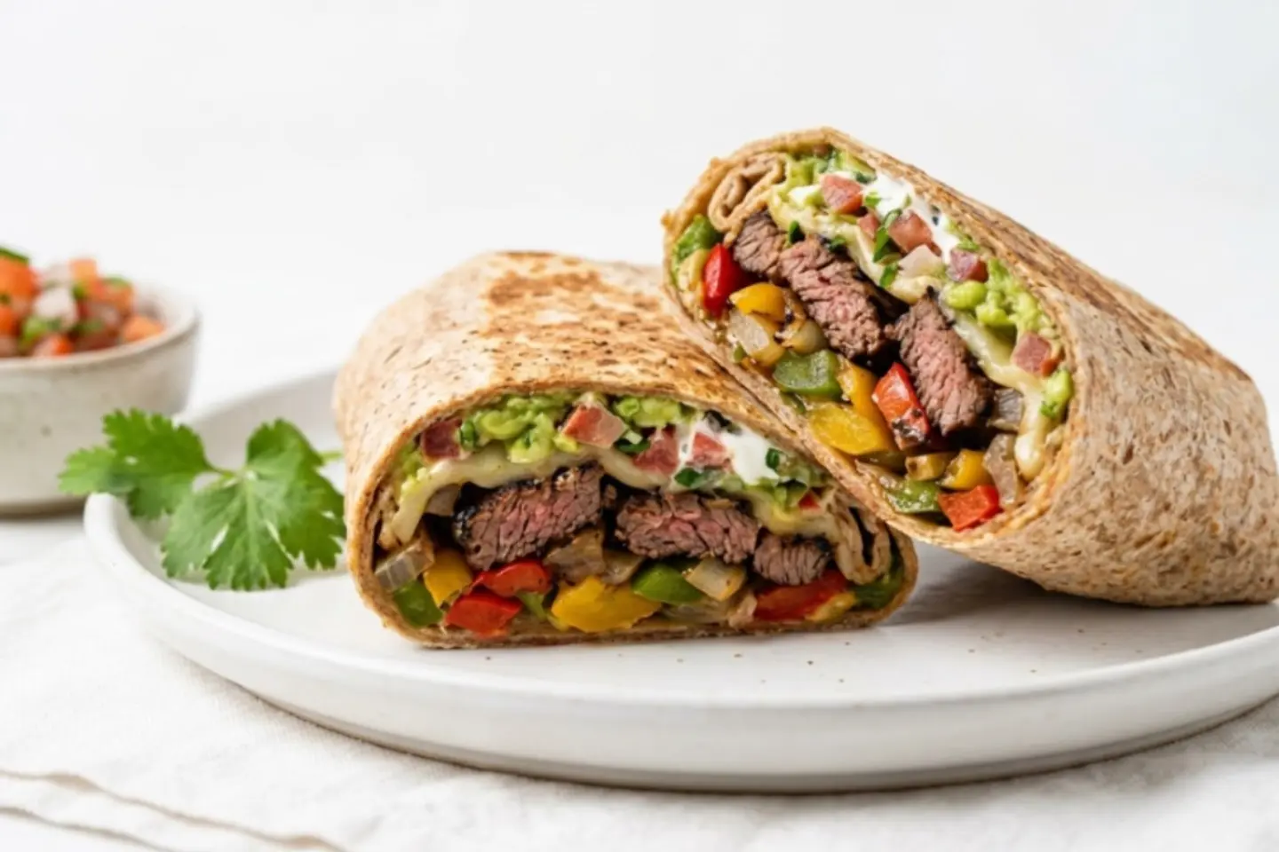 ساندوتش ستيك فاهيتا لحم