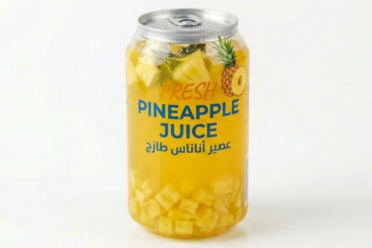 عصير الاناناس