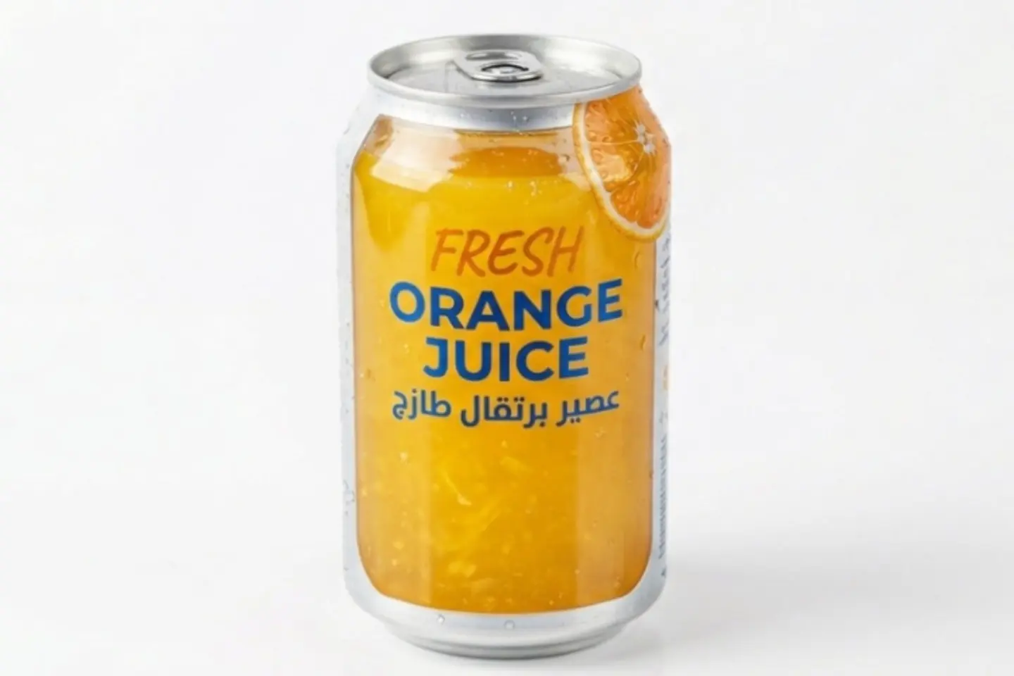 عصير البرتقال طازه