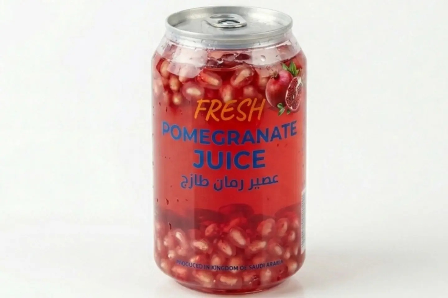 عصير الرمان