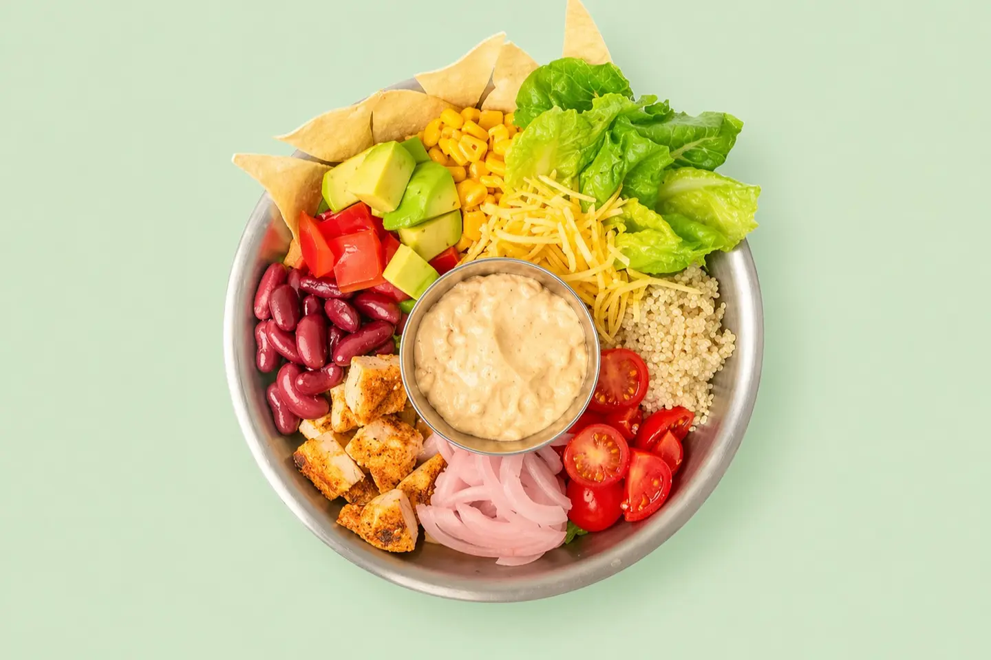 سلطة مكسيكية