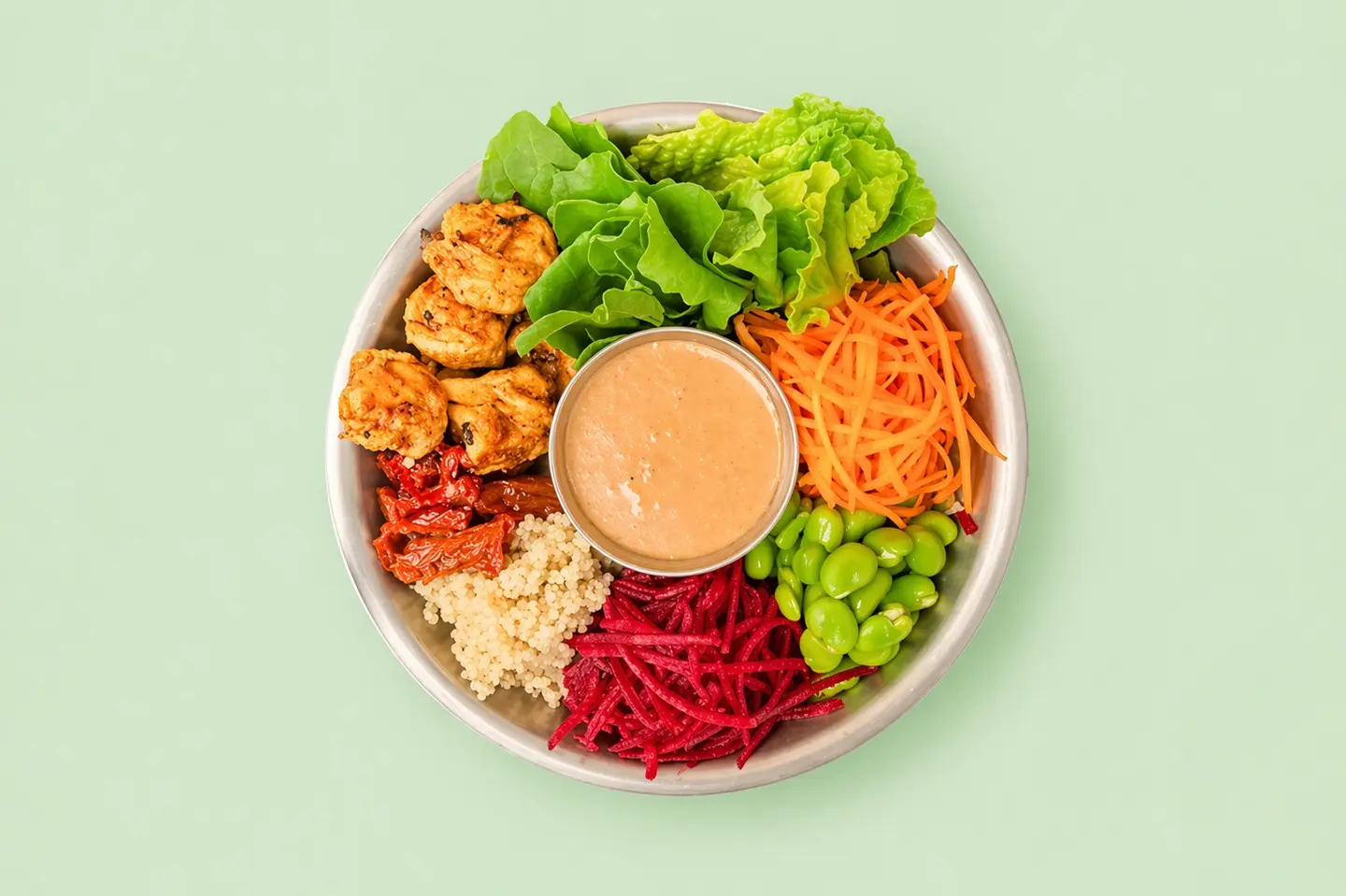 سلطة الروبيان