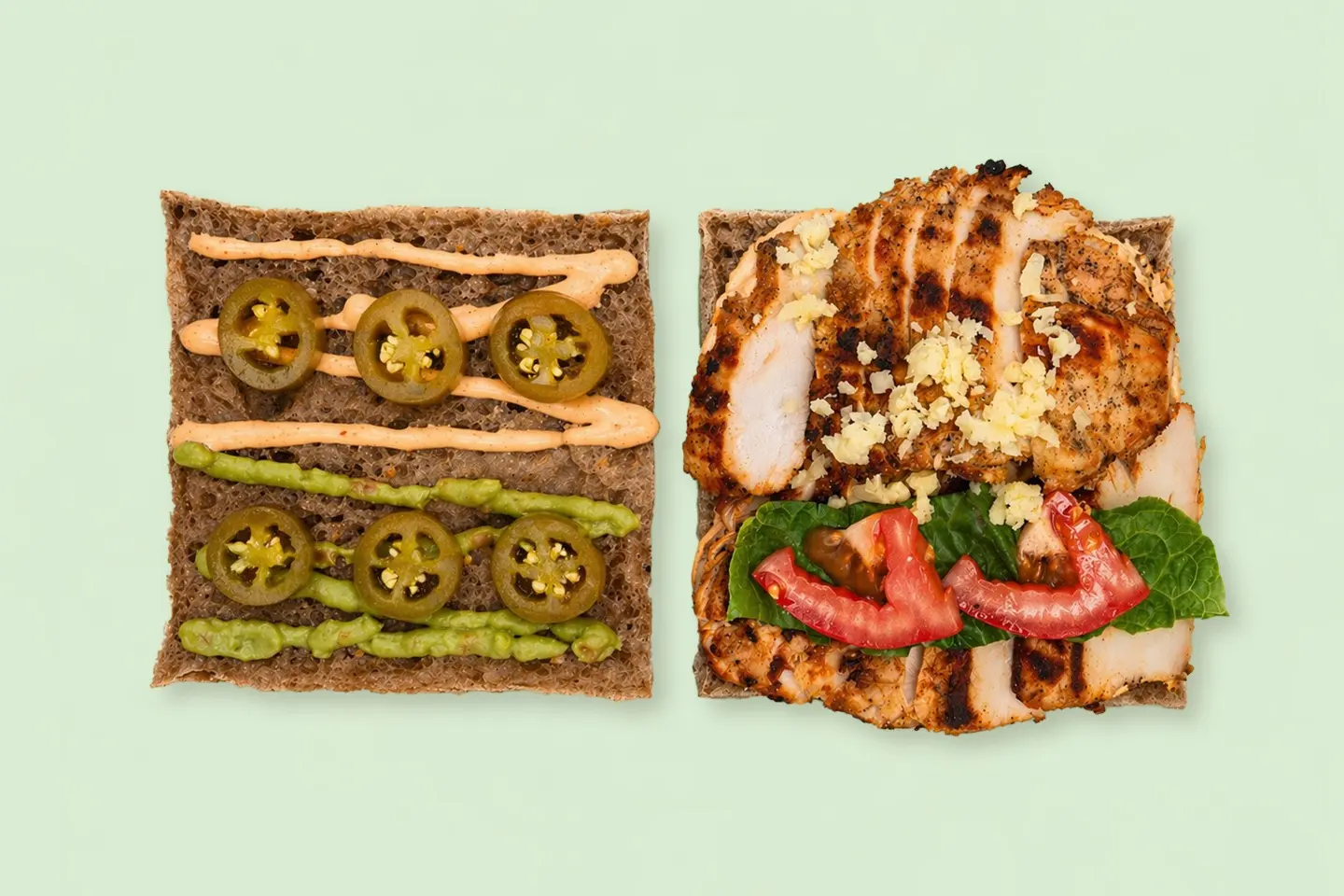 سبايسي الدجاج المشوي