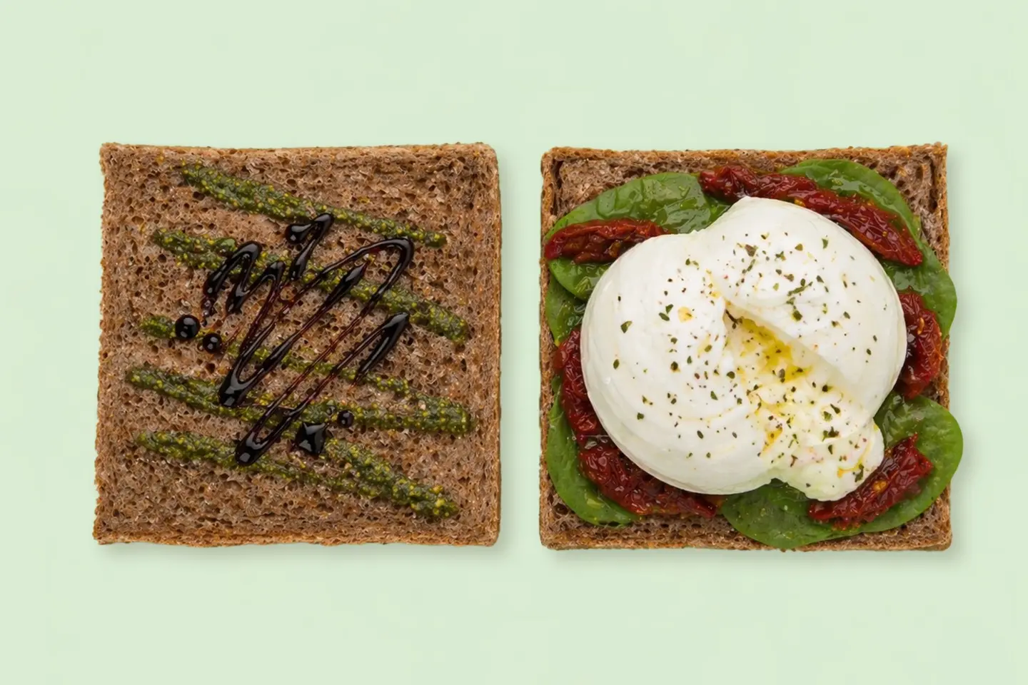 بوراتا ساندويتش