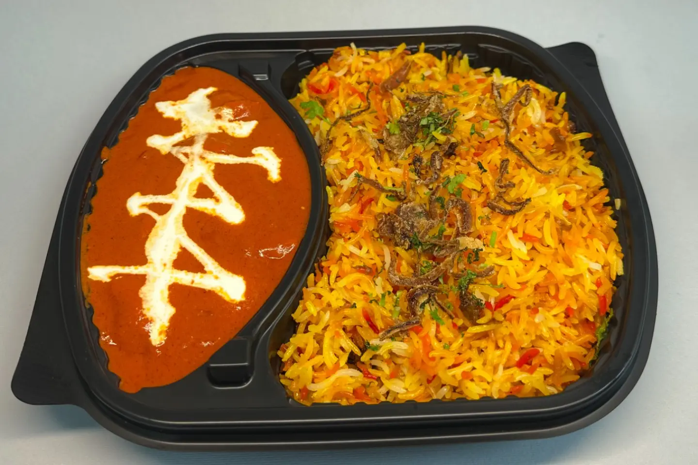 رايس تكا مسالا ارز برياني