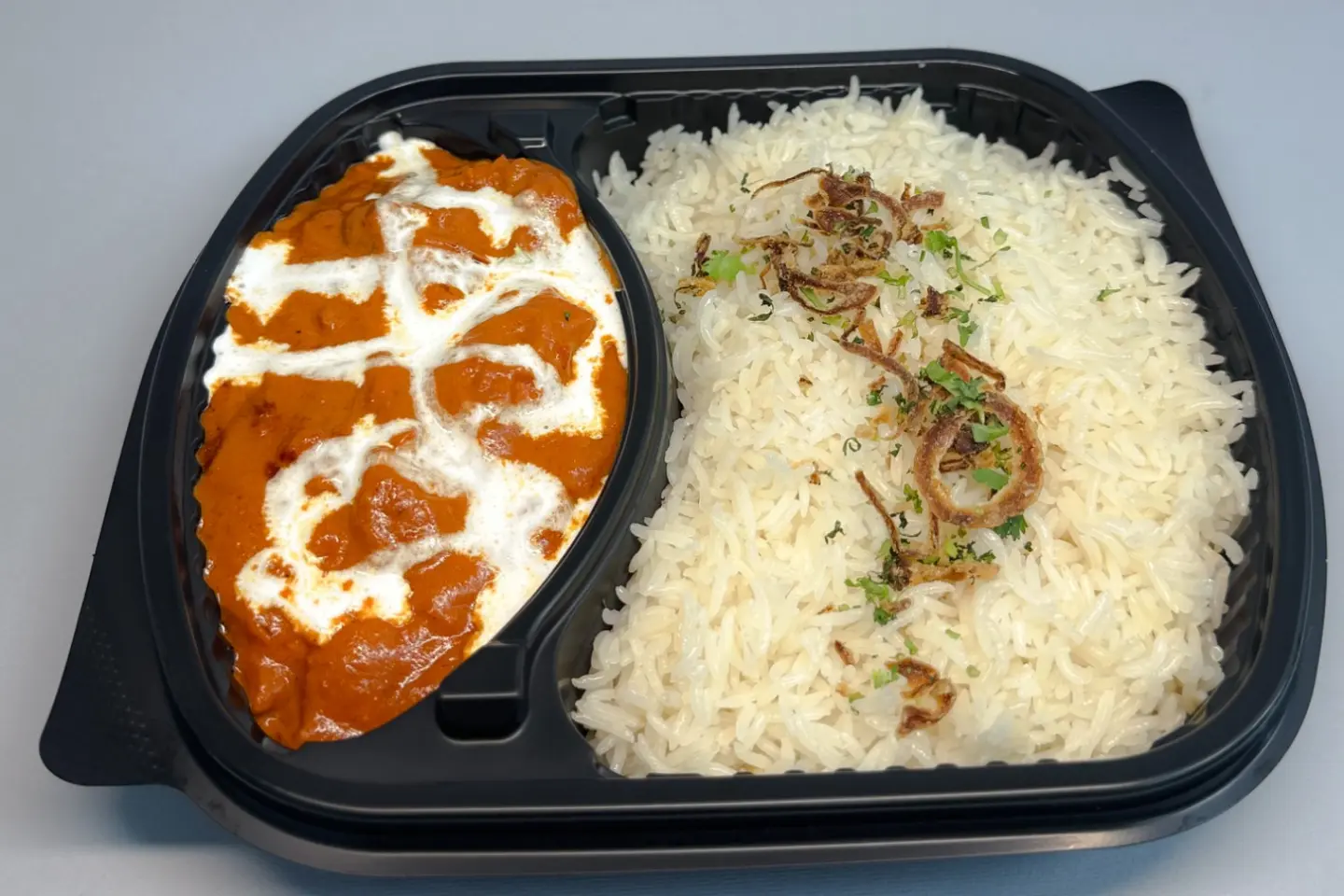 رايس تكا كراهي ارز ابيض