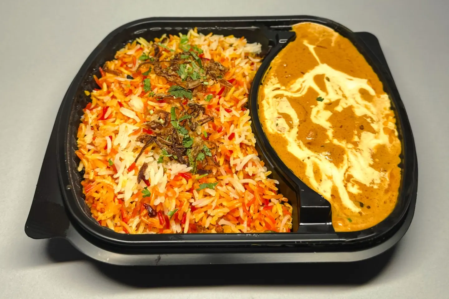 رايس تكا كراهي ارز برياني