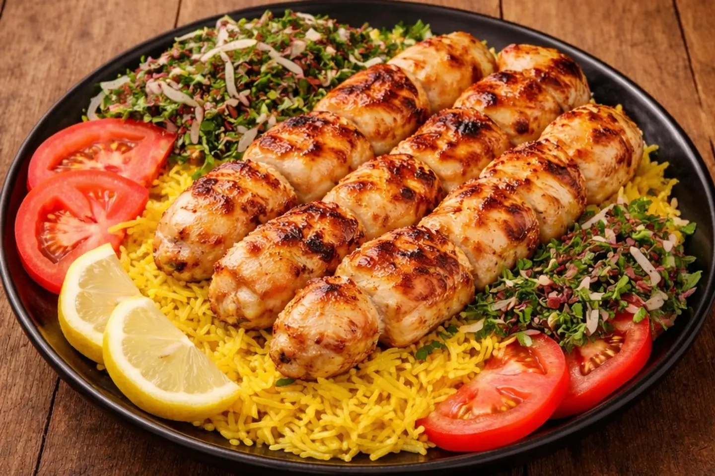 Shish Tawook (3 Skewers)