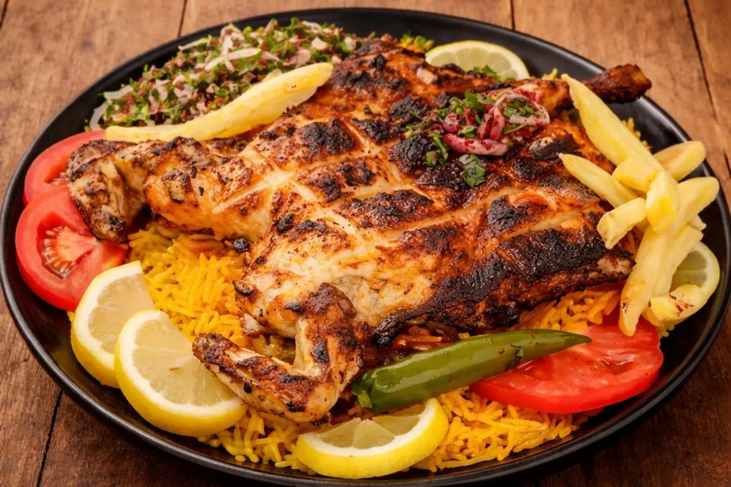 Grilled Chicken