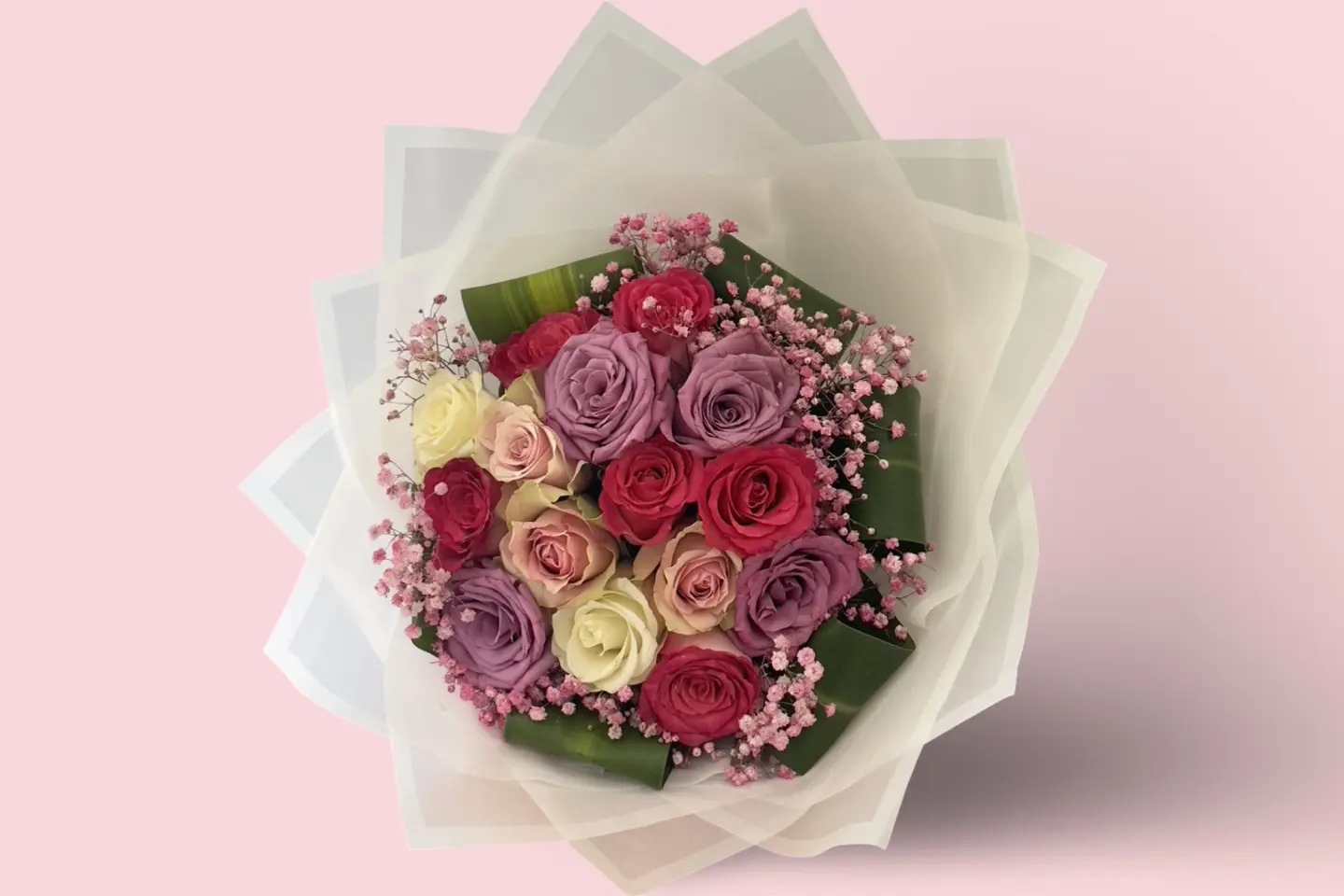 اقة الورد المنوع٢