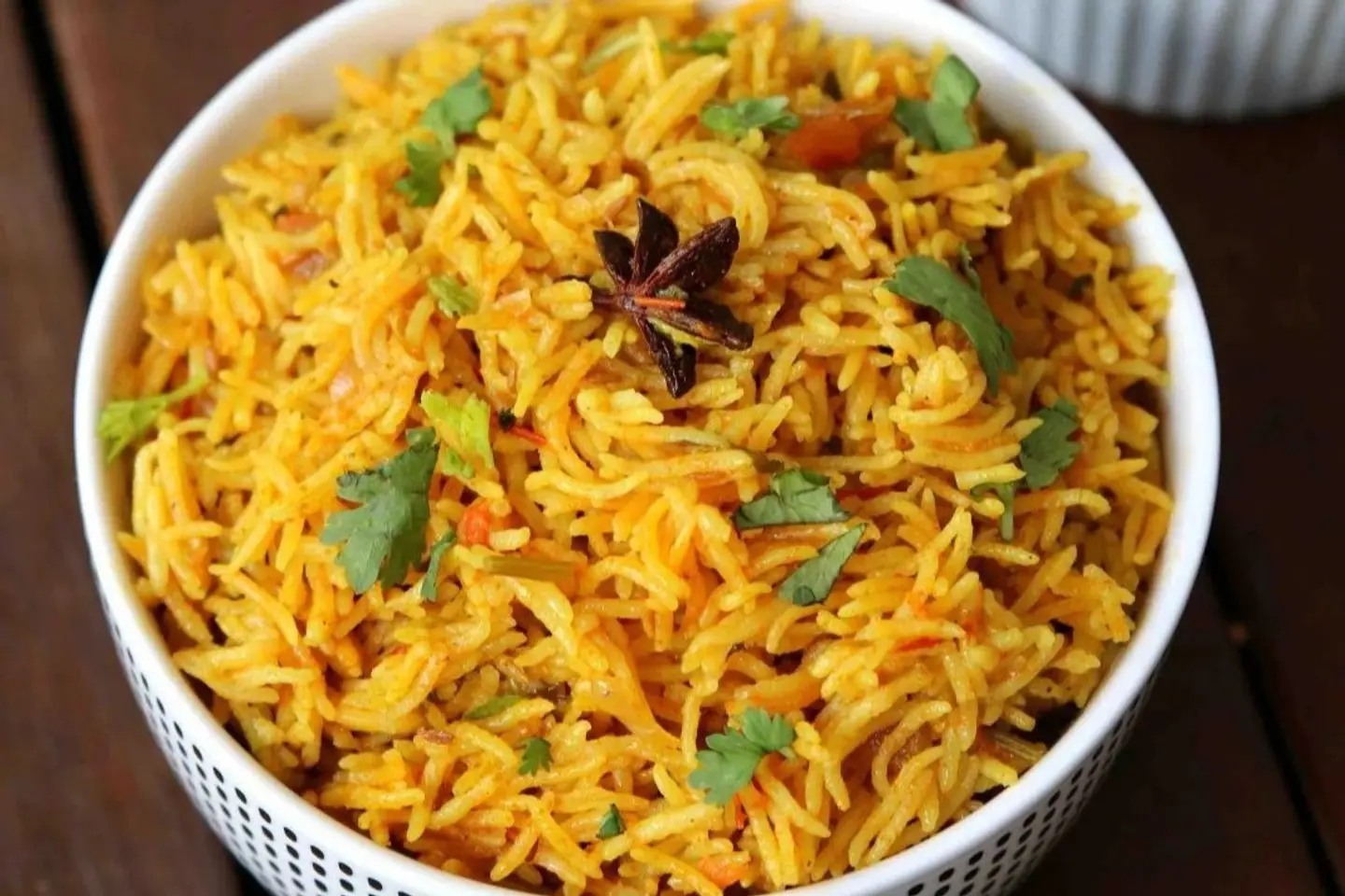 ارز بيرياني سادة