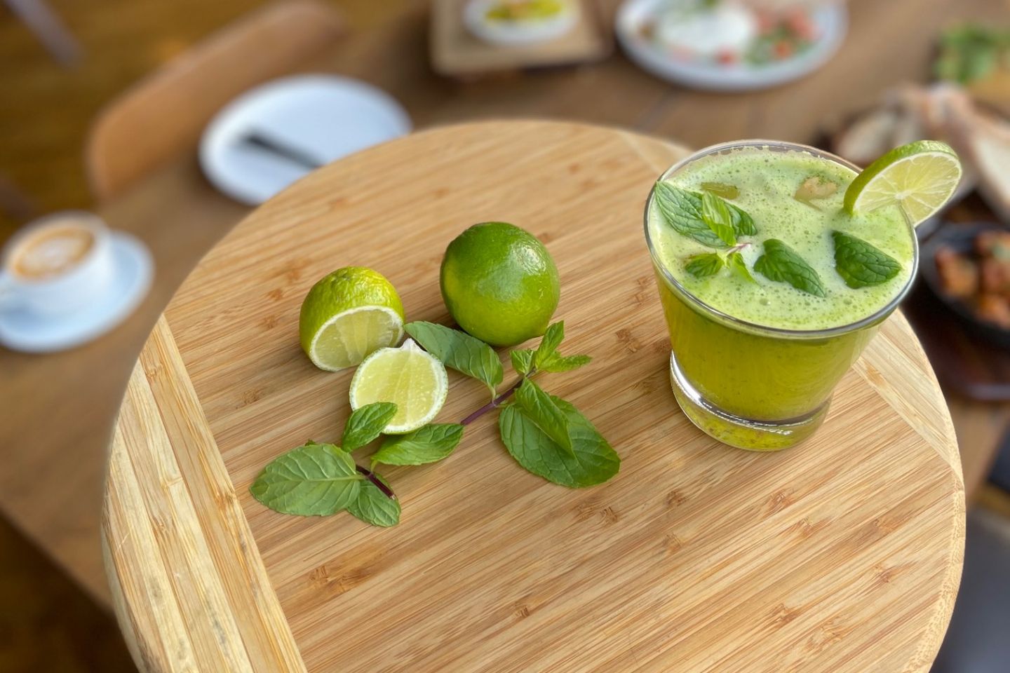 Lemon Mint