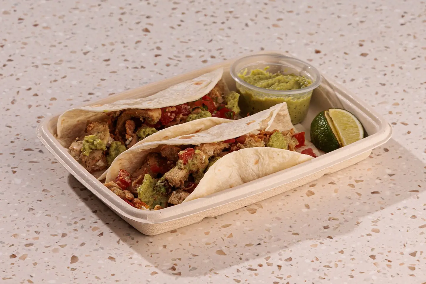 Pollo Verde Tacos