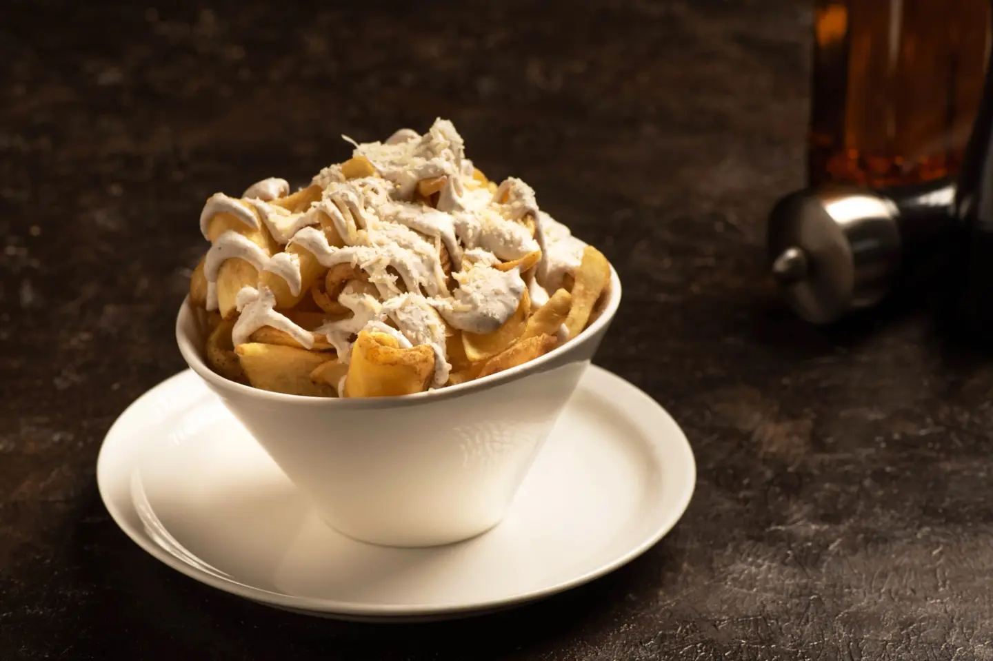 بطاطس بصوص الترفل