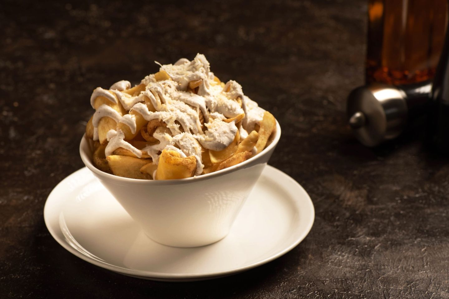 بطاطس بصوص الترفل