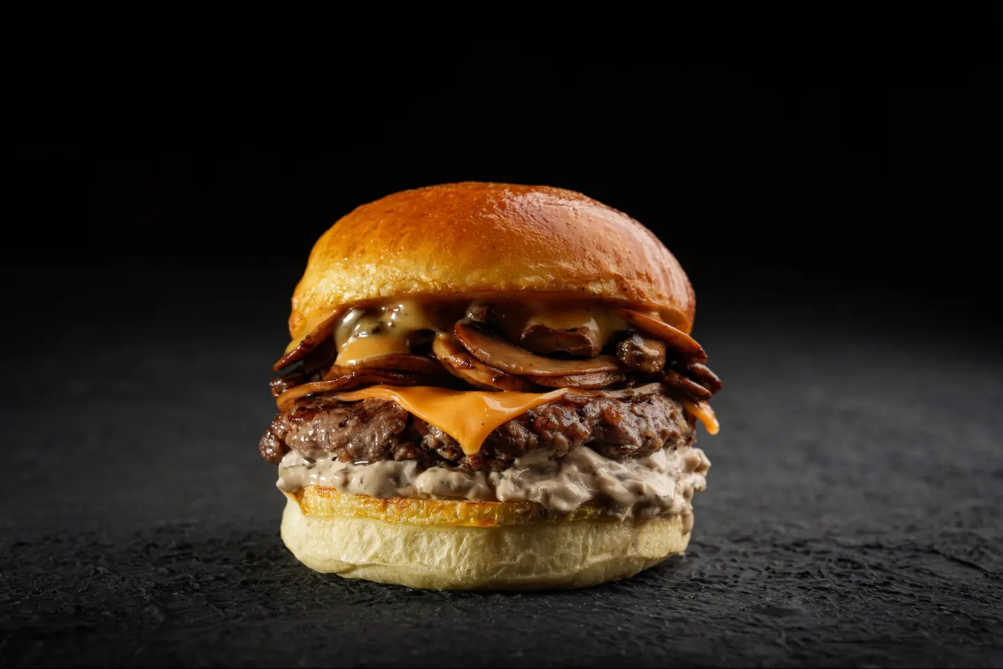 مشروم برغر سبيشل