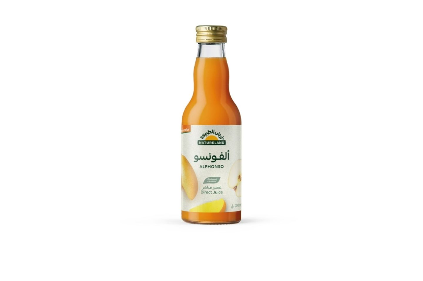 Natureland Apple Mango Juice 200ml