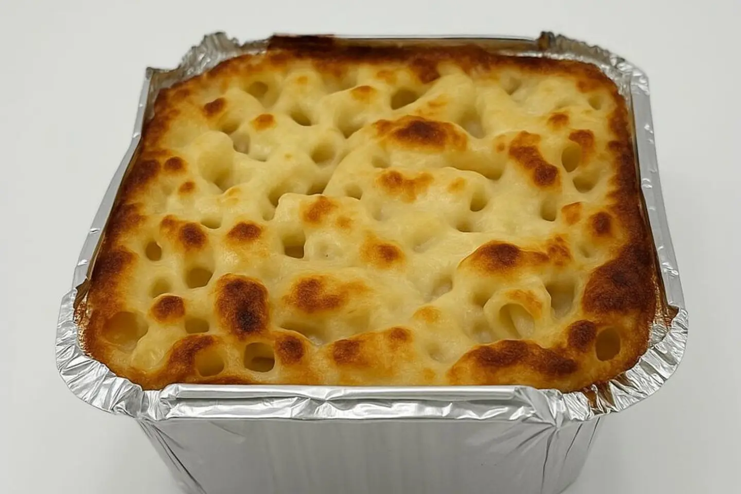 صحن مكرونة بشاميل