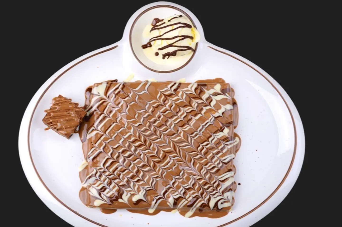 Brownies Crepe